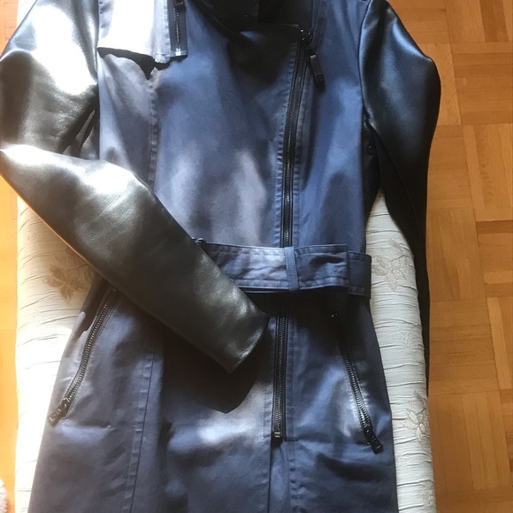 Rudsak trench-coat. - Picture 4 of 7